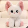 gato blanco de raza Devon