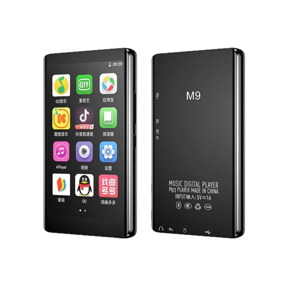 Smart Mp4wifi Internet Access Student Mp3 Walkman Mp5 Full Screen Bluetooth External Music Player