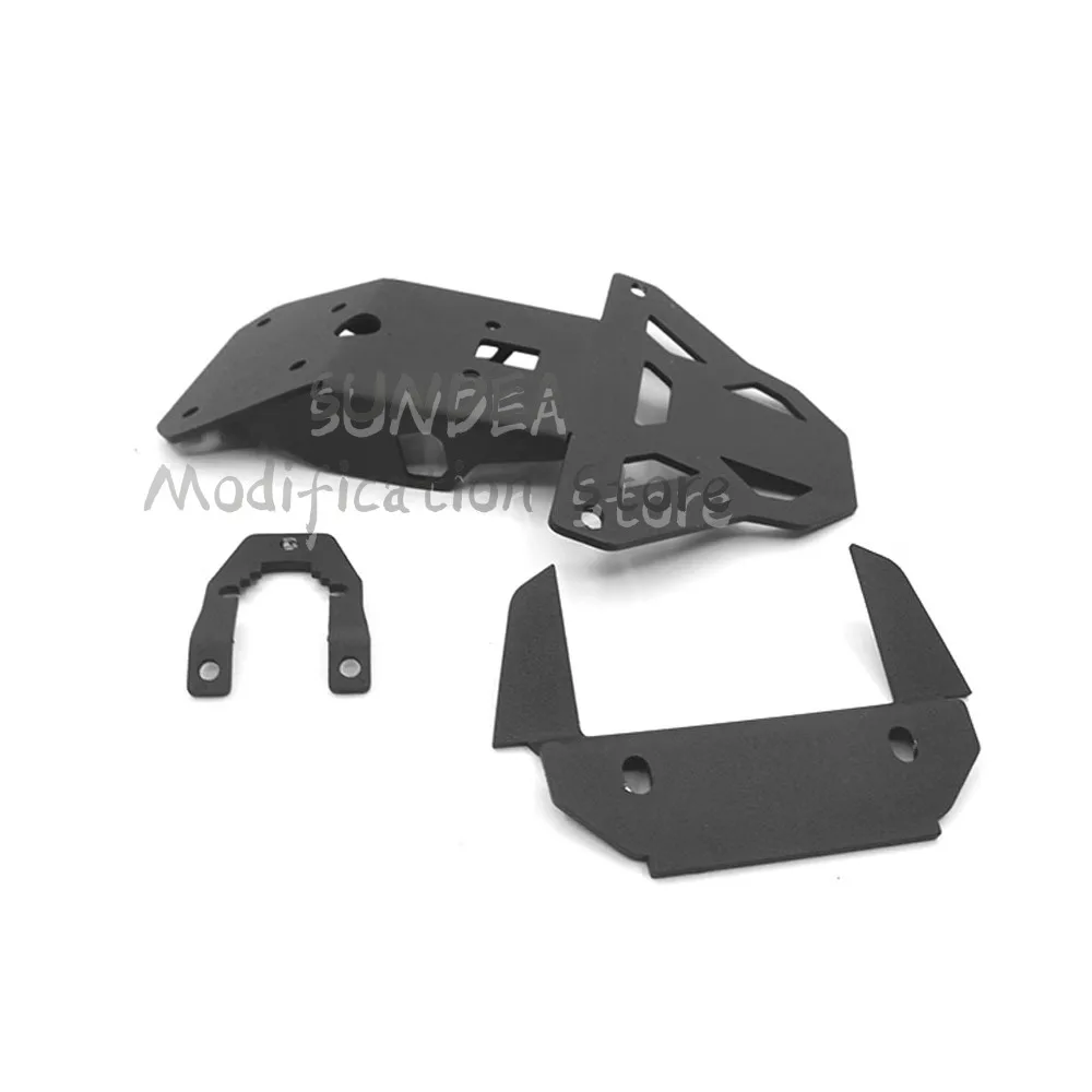 New For Kove 800X Rally Short Tail Fender License Plate Holder Short Tail Turn Signal Bracket Accessories