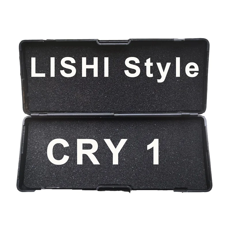 

Lishi Стиль 2 в 1 для CRY1 TOOLS LISHI SS206