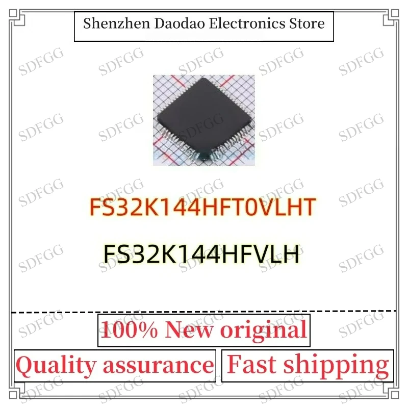 FS32K144HFT0VLHT FS32K144H FVLH FS32K144HFVLH LQFP-64 Chip IC New Original