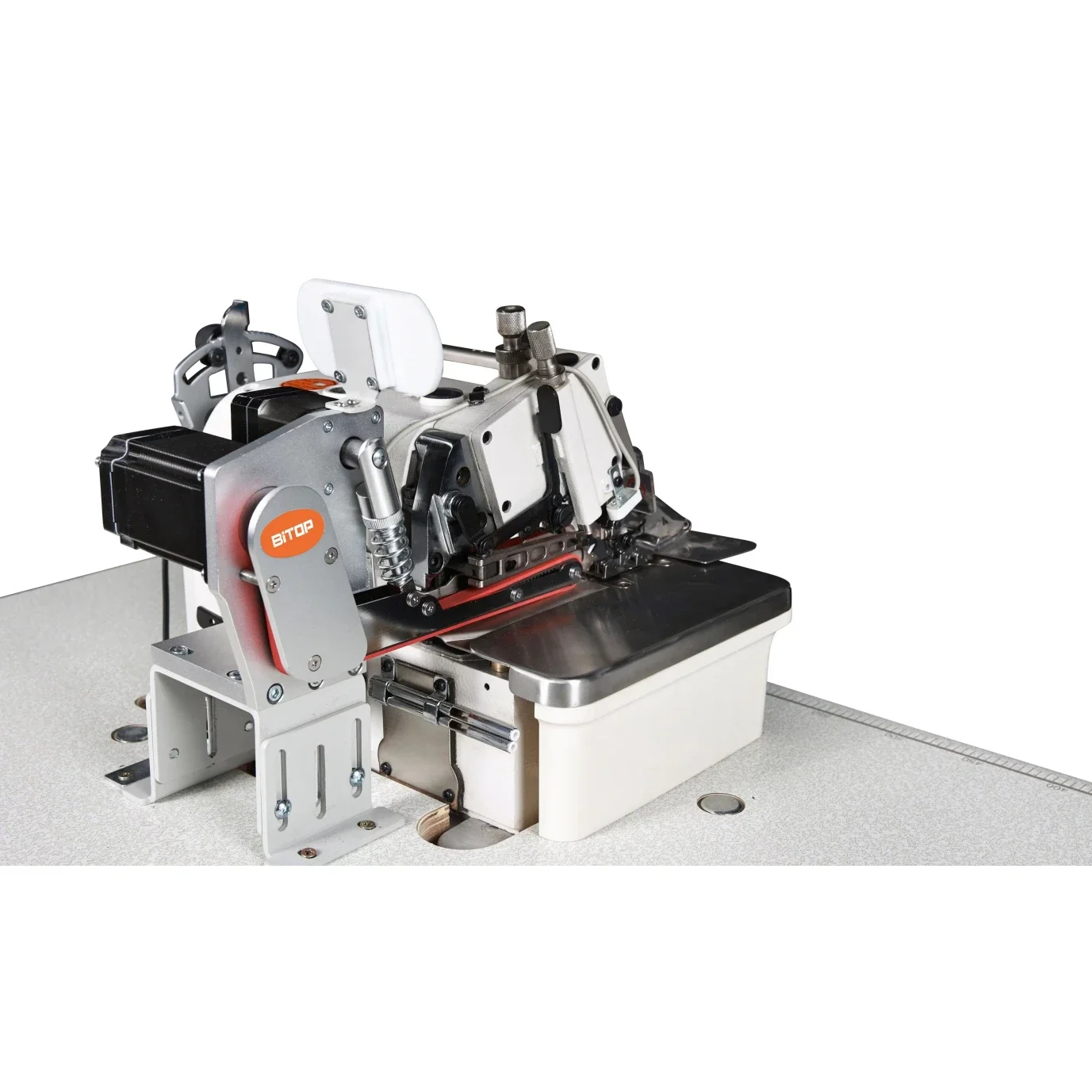 Double-drive Platform Closed-loop Belt Type Electronic Puller for sewing machine Sewing Machine attachment