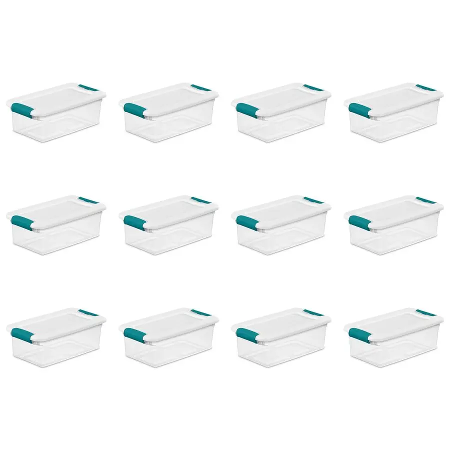 6 Qt Latching Stora…