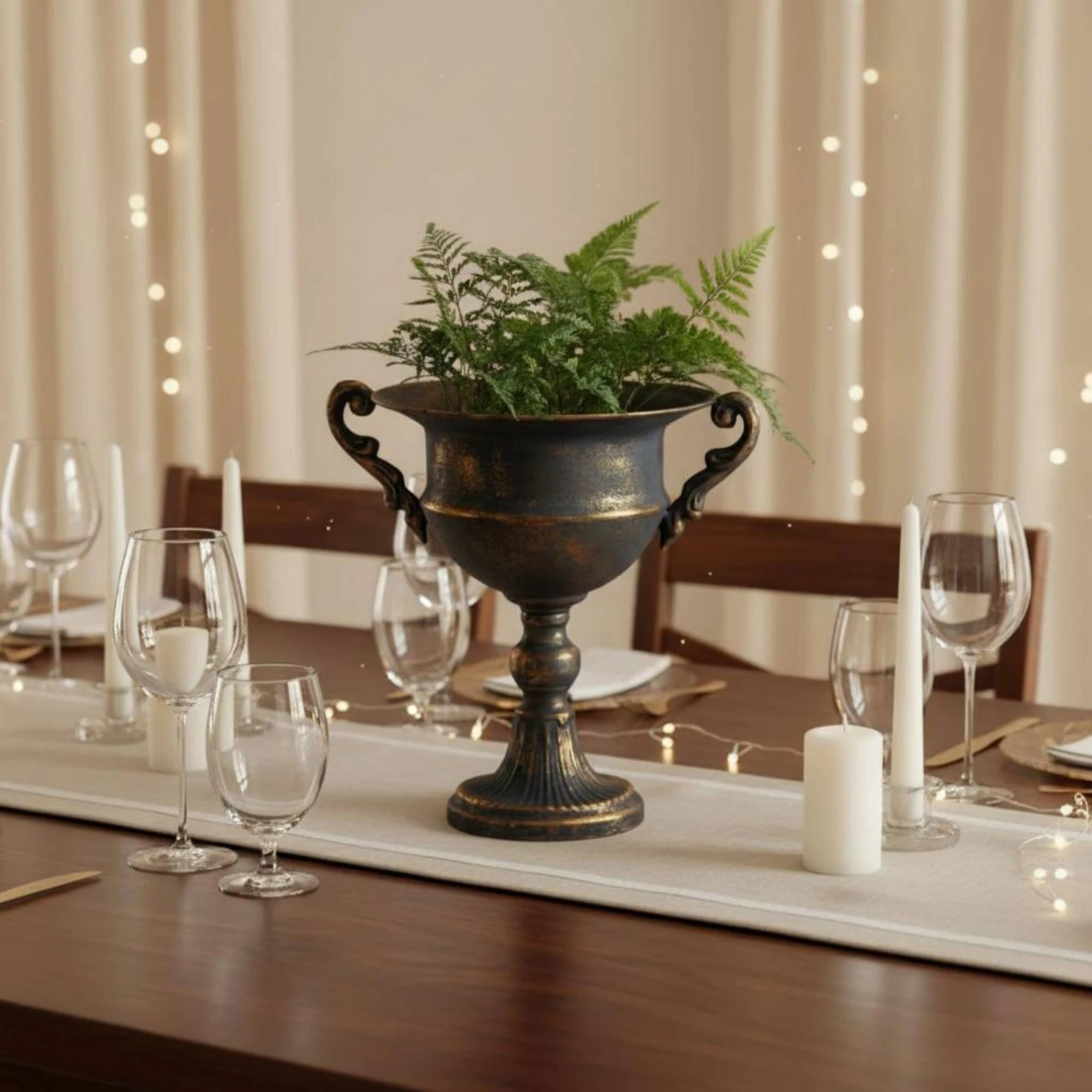 Pedestal Flower Vase Centerpie - Home Decor Vase ulasan dan harga