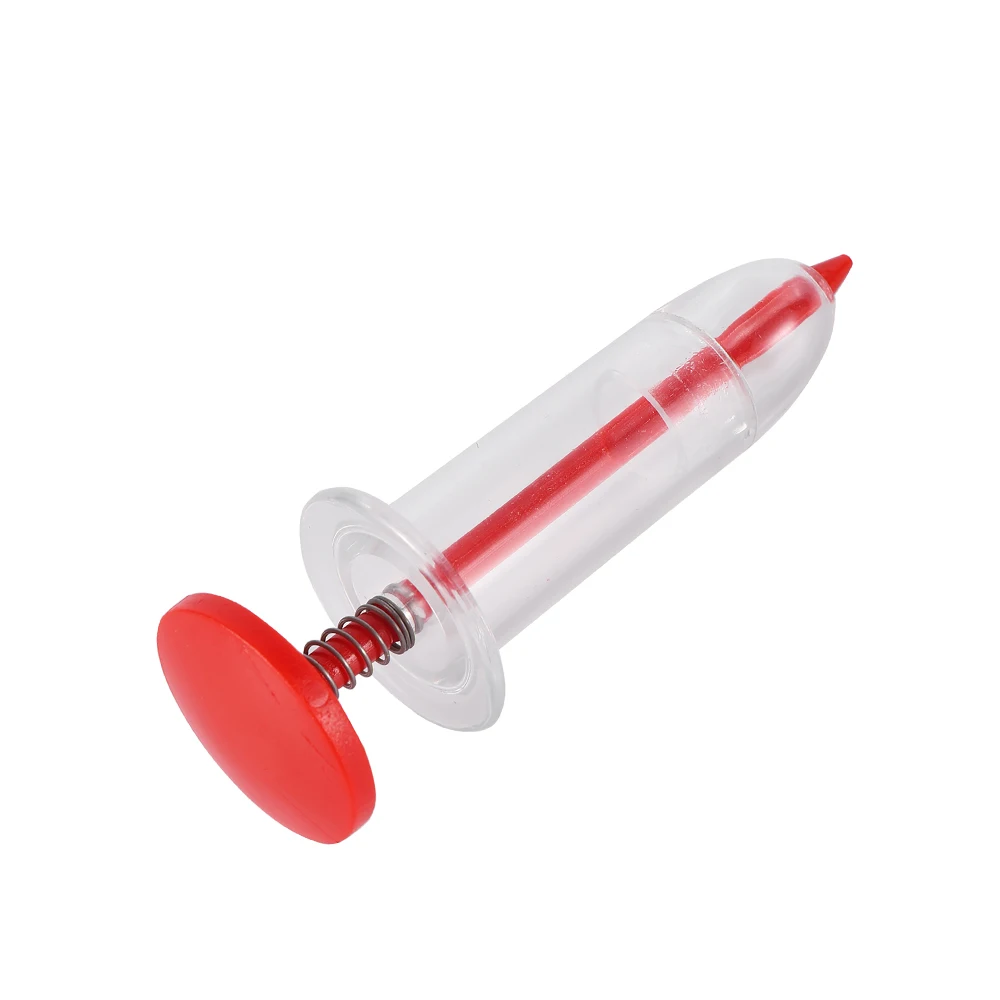 Precision Seeding Planter Portable Manual Sower Syringe Seeder Lightweight Flower Bed Gardening Tool For Home Gardening DIY view 3