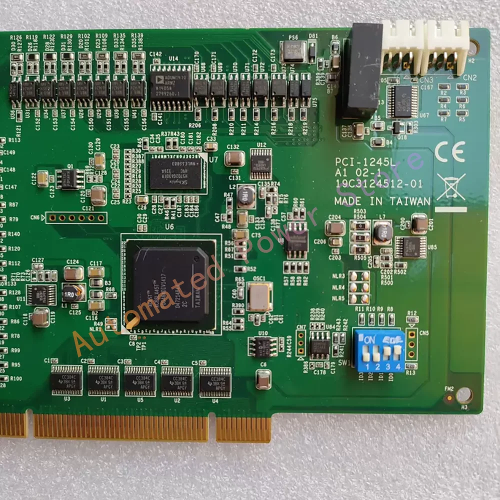 PCI-1245L A1 02-1 Computer Data Acquisition Card