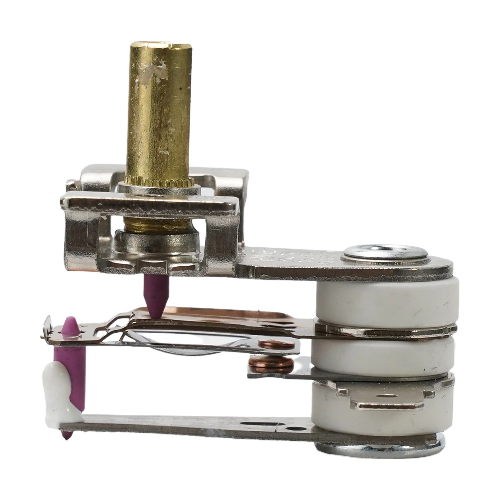 Adjustable Bimetal Thermostat KST-168 90C 16A 250V Temperature Control Switch For Electric Iron Rice Cooker Oven Appliance