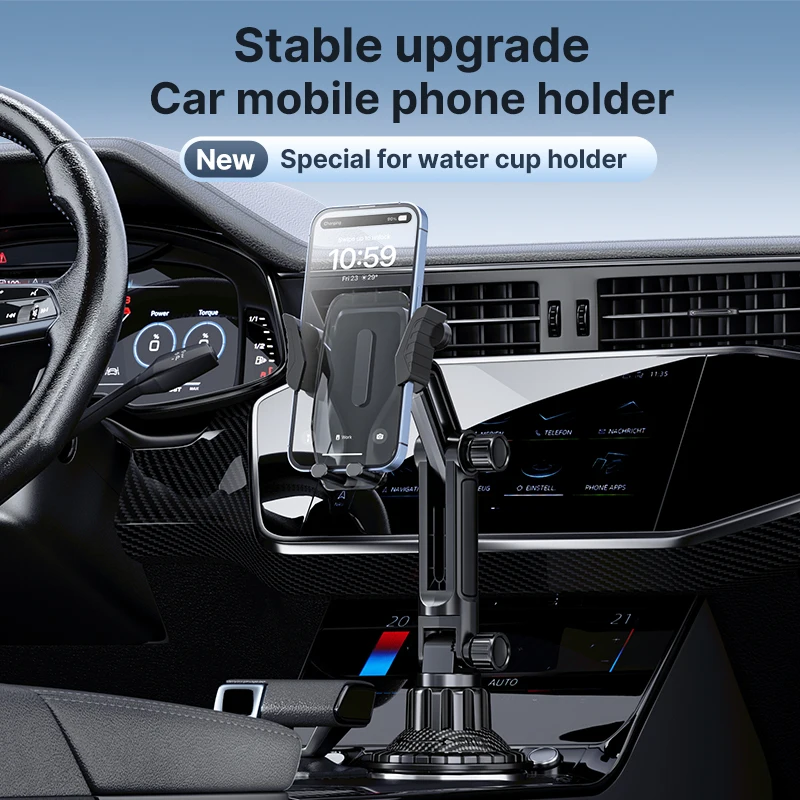 Universal Car Water Cup Holder Mobile Cell Phone Bracket