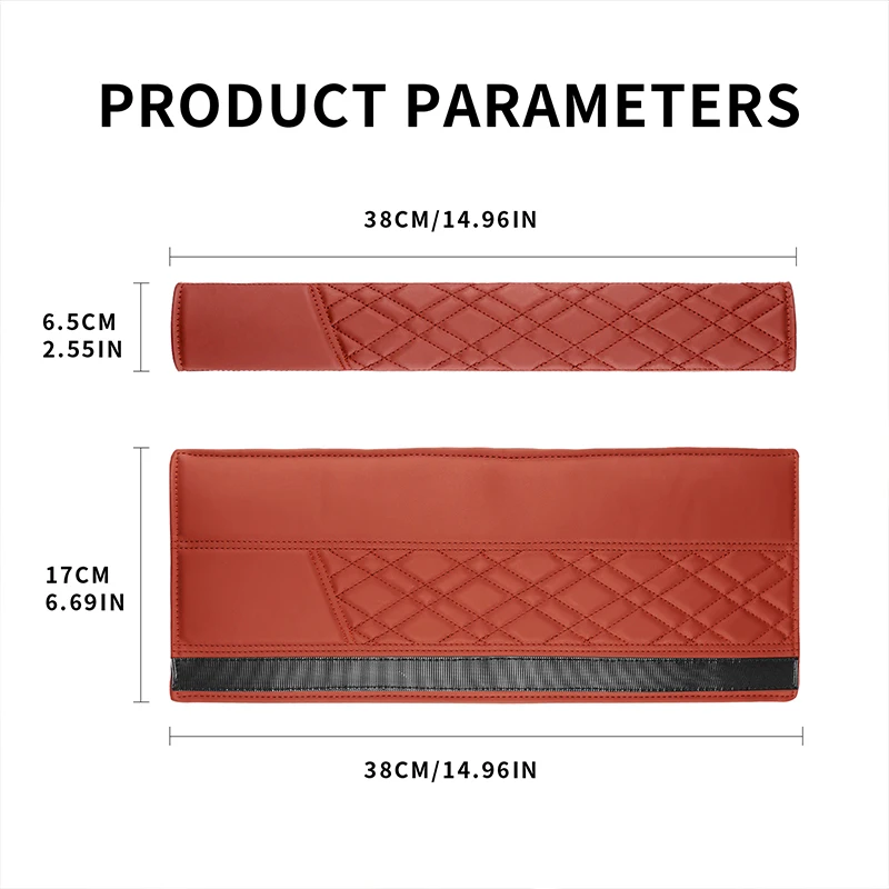 

Car Safety Belt Cover Adjustable Shoulder Protector Pad For Alphard 30 Mark X SIENNA Vellfire Anh20 Auto Interior Accessories