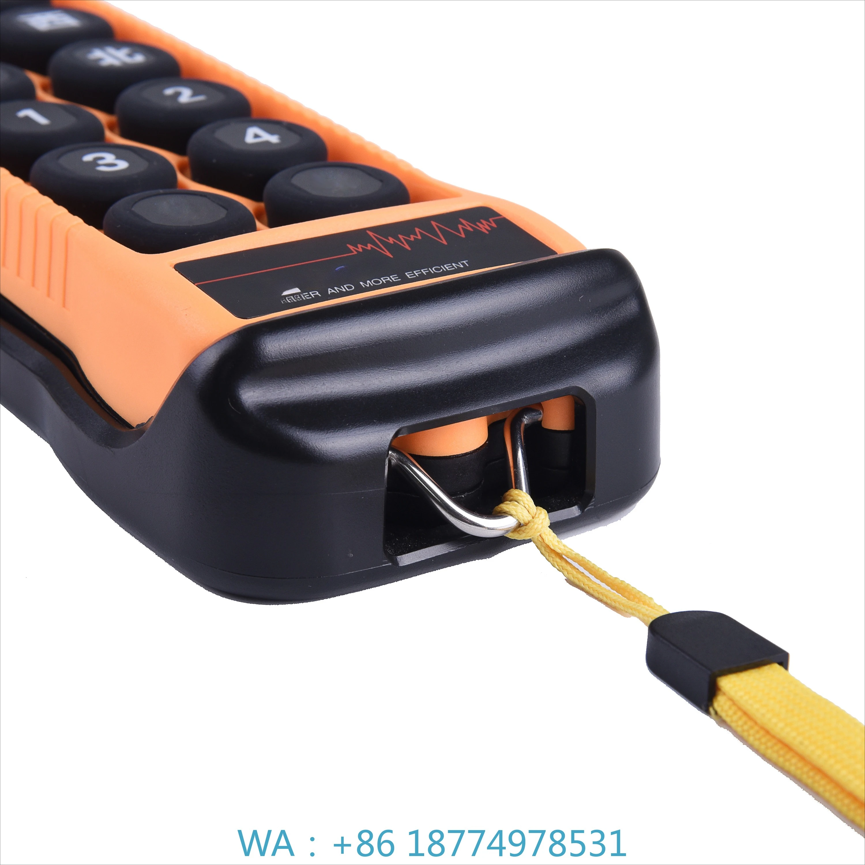 

Channels Wireless Radio Crane Remote Control Transmitter and Receiver Q606 LCC Q