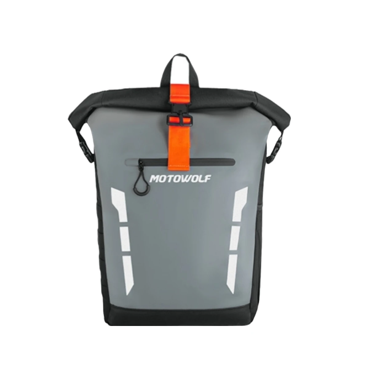 

Waterproof Reflective Motorcycle Outdoor Riding Knight's Double-shoulder Backpack: Ideal for Leisure, Portable with Large