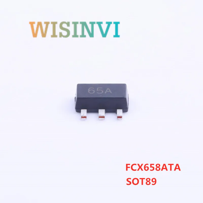 10PC FCX555TA FCX617TA 617 FCX558TA P58 FCX658ATA 65A FCX495TA N95 FCX591TA P1 SOT89