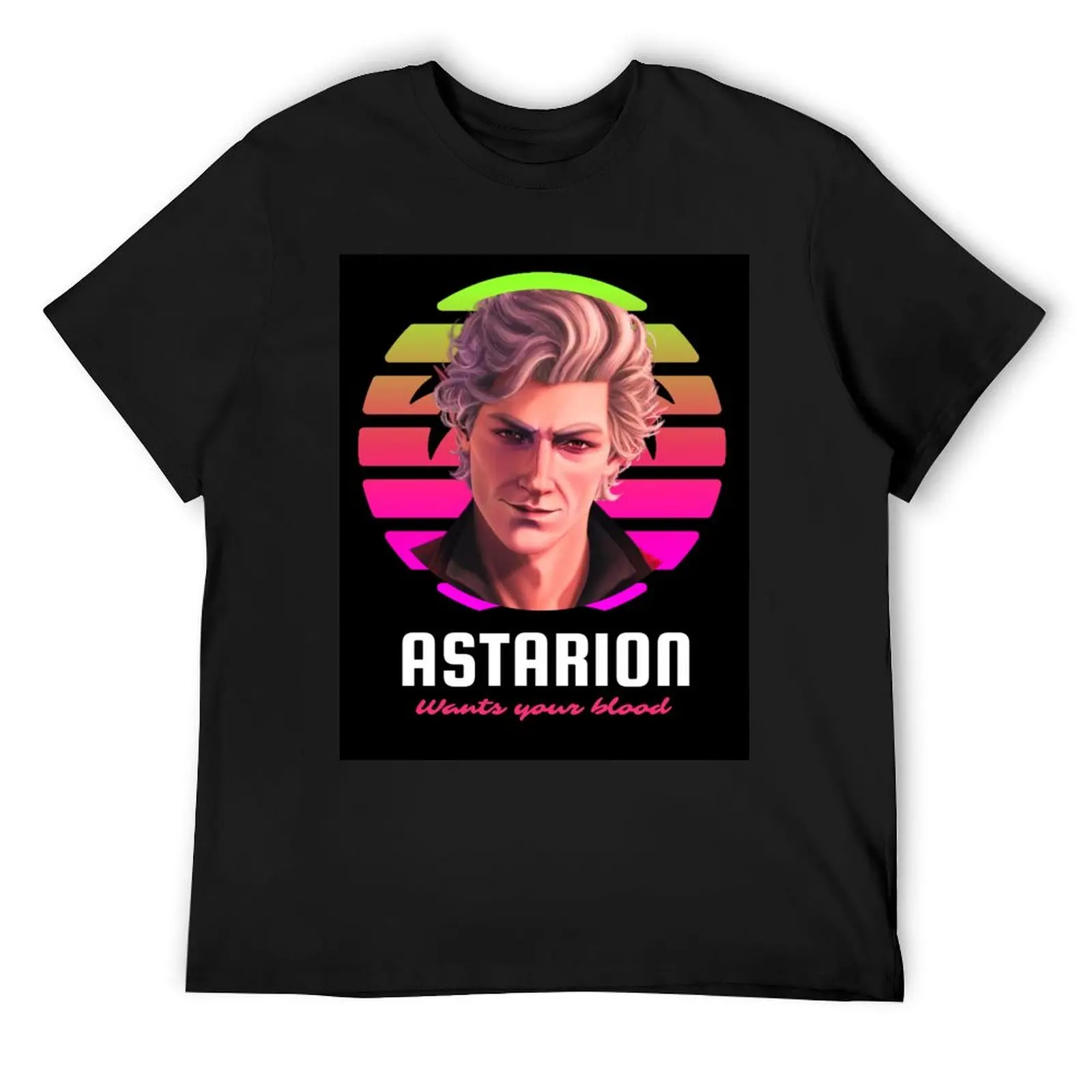

Astarion T-Shirt plain oversized graphic tee shirts graphic tee men
