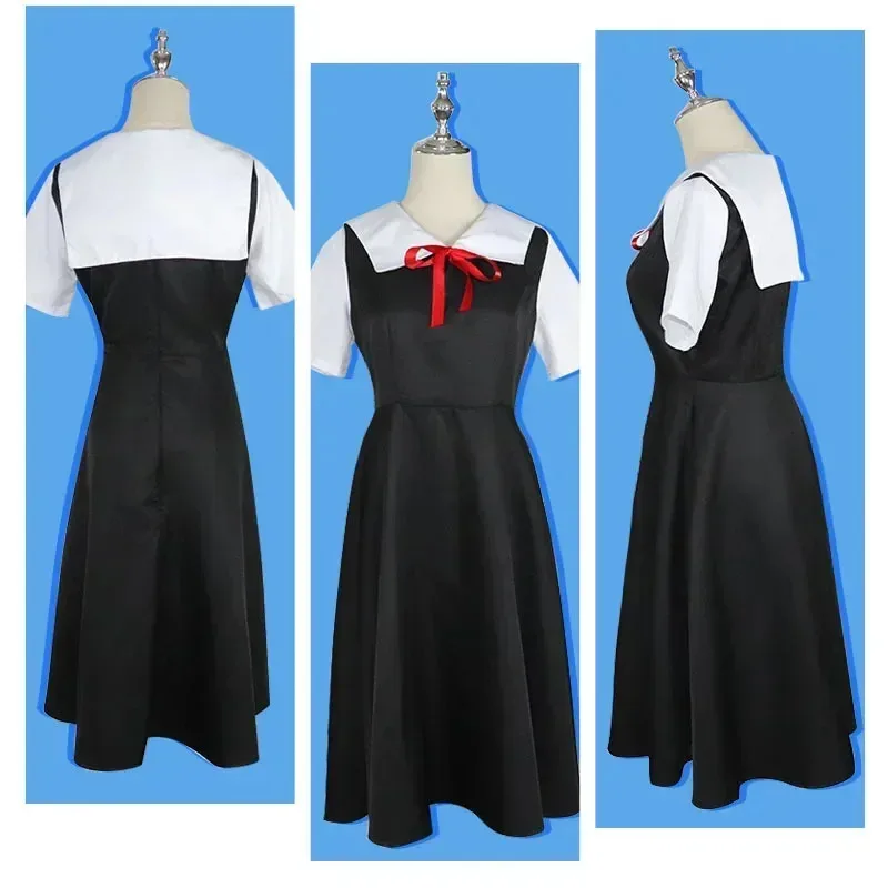 

COSda@Anime Kaguya-Sama: Love Is War Shinomiya Kaguya Cosplay Costumes Fujiwara Chika Adult Anime Clothing Woman Dresses Headdre