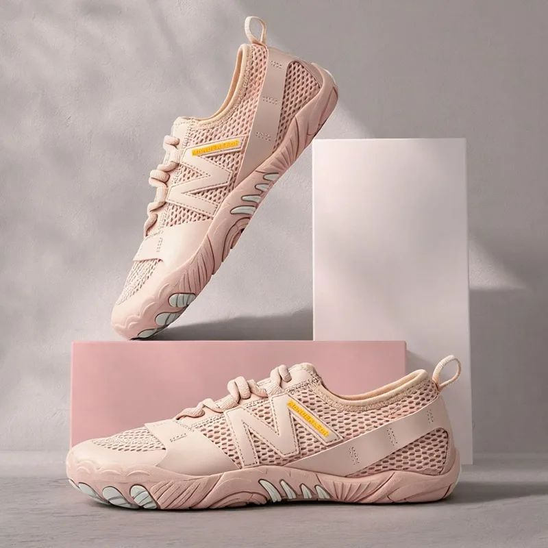 

Professional Weight Lifting Training Shoe Unisex Mesh Breathable Fitness Yoga Shoes Women Rubber Indoor Sports Shoes Gym Shoes