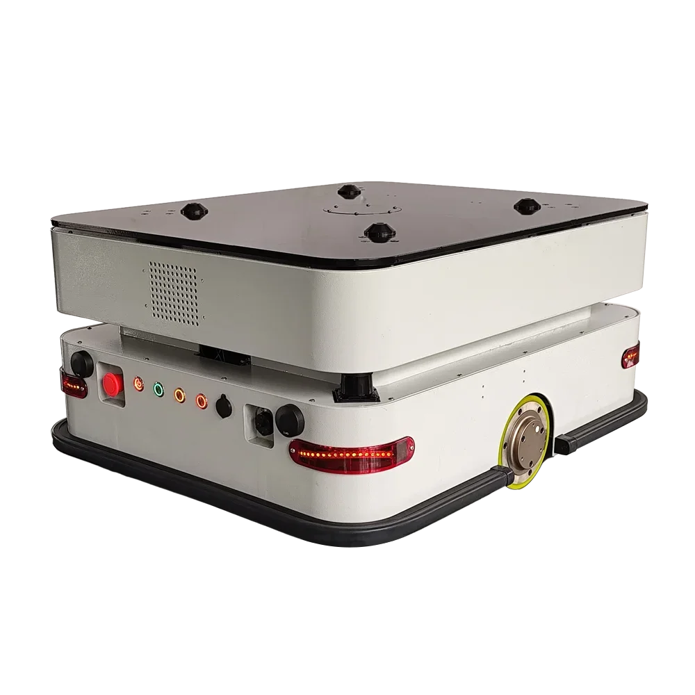 TZBOT Manufacture 1000KG Load Capacity SLAM Jacking Up AGV Amr Robot For Factory Material Handling