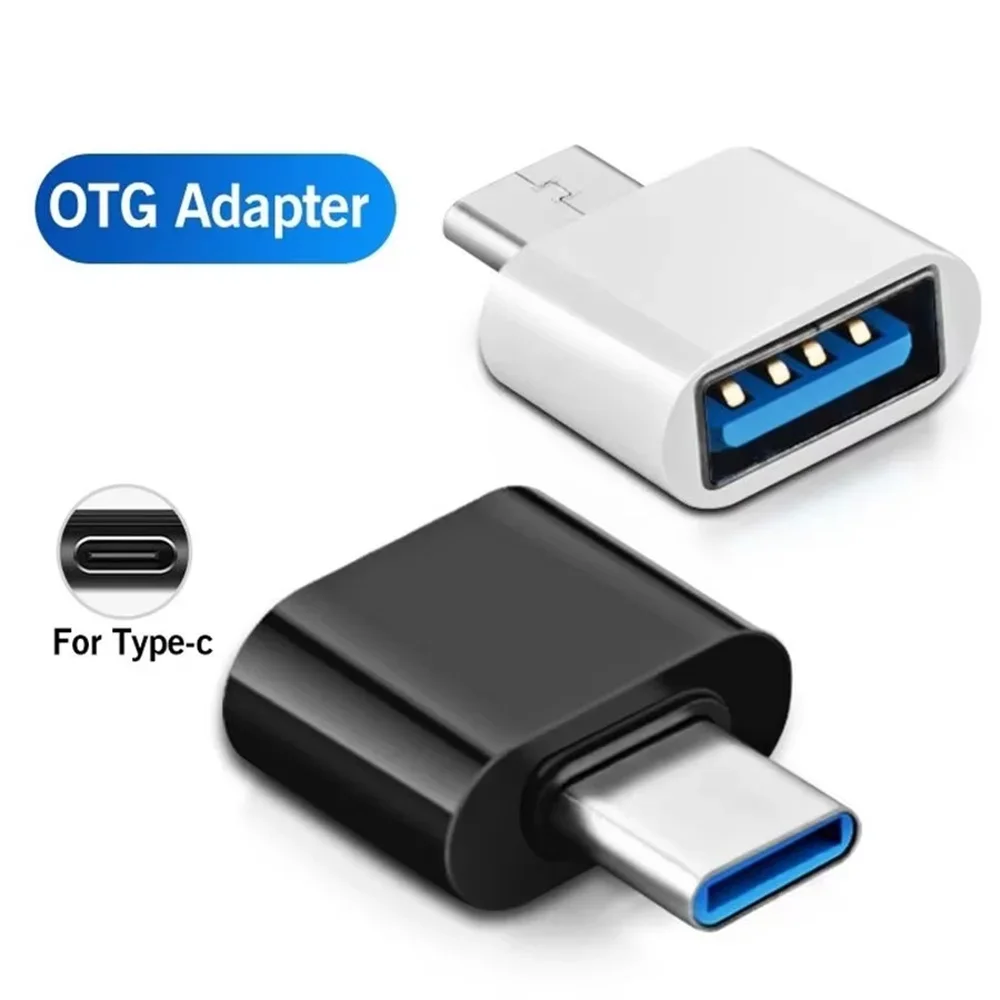 

Адаптер Mini USB C к USB 3.0 OTG «папа» Type-C «мама» для передачи данных для MacBook Pro Air iPad Mini 6 Pro Type-C устройства 5 Гбит/с