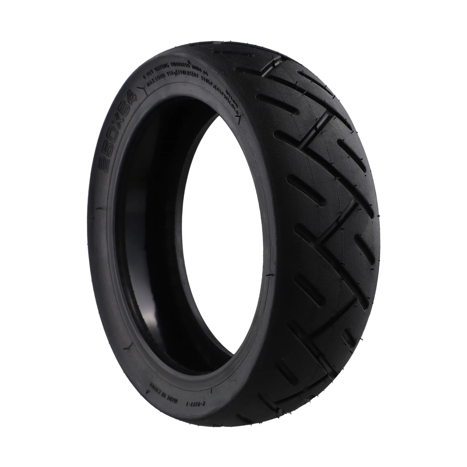 

Electric Scooter Tubeless Tyre Cushioning Driving Flexible Glue Live Rubber Self Repair Shock Resistance Solid Tires