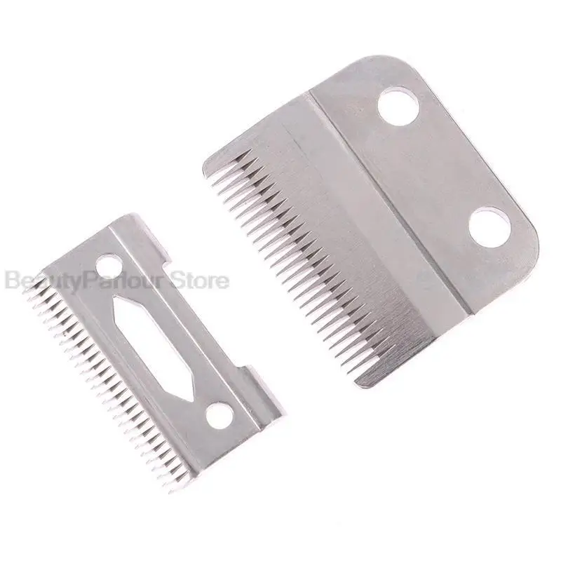 2Pcs/set Professional Hair Clippers Cutting Machine Blade For KM 1990 809A Rs7098 Replacement Blade Head Accessories