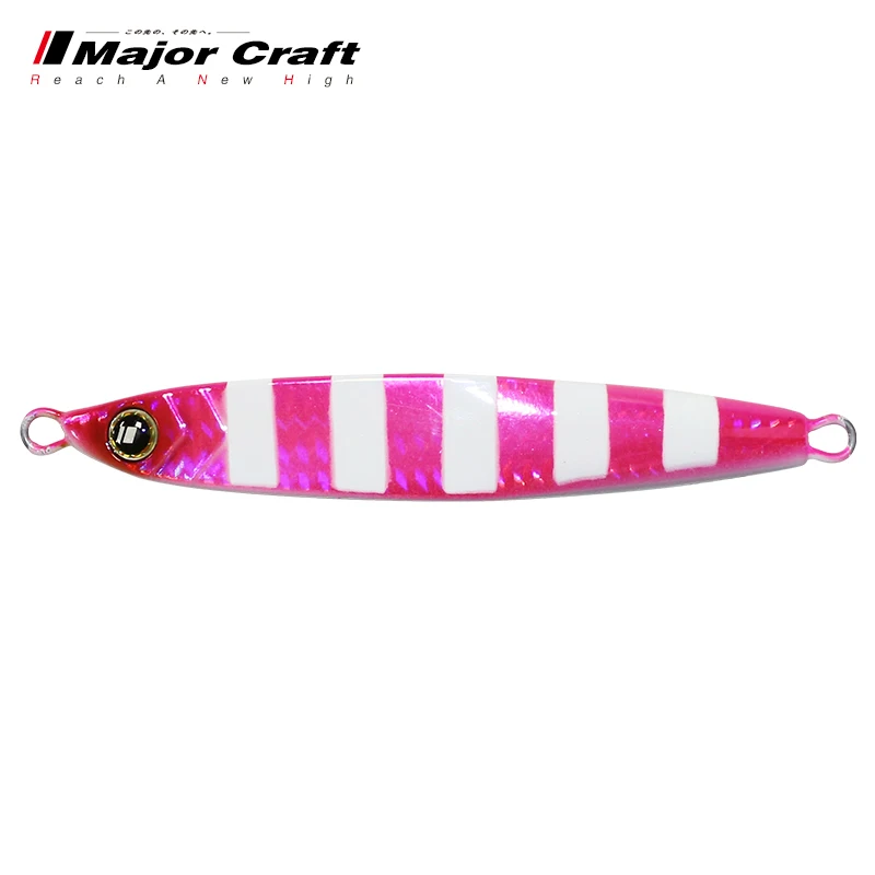 MajorCraft Taeau Lu Iron Plate Fake Bait 80-120gJapanese Horse Brand Boat Fishing King Ribbon Fish Lead Bait