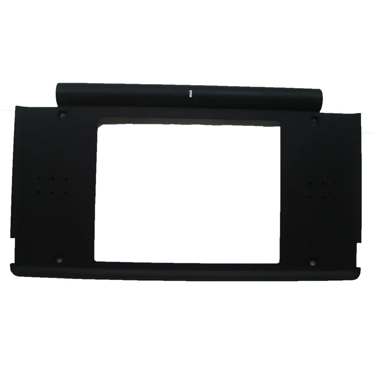 Back shell Plastic shell for  N D S L  for  DS Lite game console   Top Upper  Lower LCD Screen Frame repair replacement