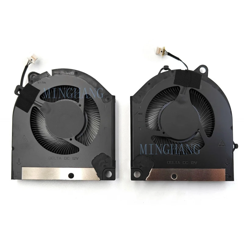 

Новые вентиляторы охлаждения CPU и GPU для Dell G15 5530 2023 ND8CC11 ND8CC12