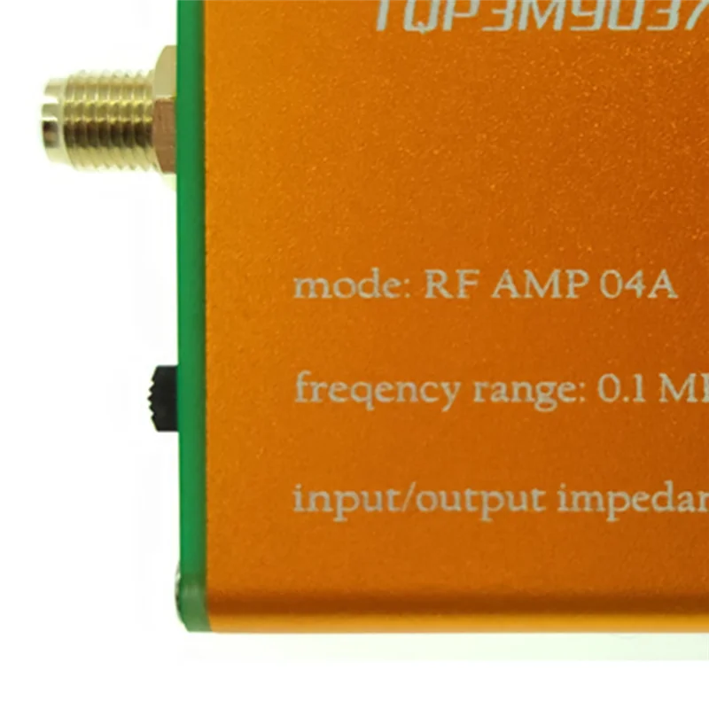 100 K-6GHz All-Band-Verstärker hf fm vhf uhf rf Vorverstärker High Linearität Ultra-Low Noise Gain Verstärker