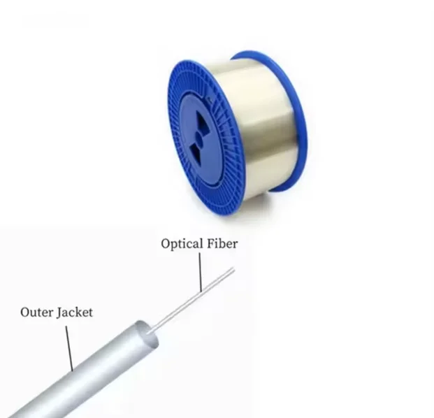 Bend-Insensitive G.657.A2 Bare Fiber 250μm for Tethered Drone & FPV UAV