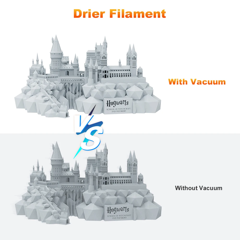 1-30 كيسًا محكم الغلقًا بالفراغ، مزود بمضخة هواء، متوافق مع مواد PLA/ABS/TPU، ومناسب لتخزين خيوط الطابعة ثلاثية الأبعاد #5