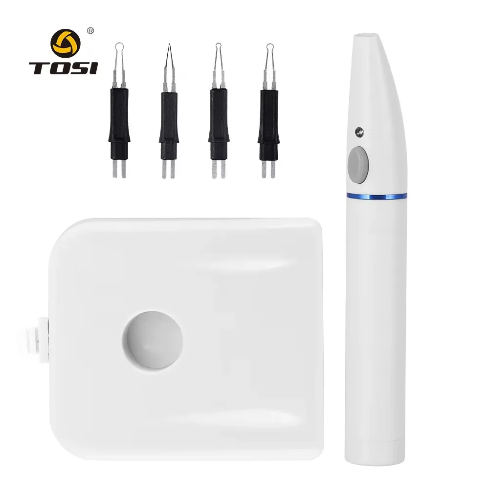 

Dental Endo Gutta Teeth Whitening Cutting Kit with 4 Tips Oral Hygiene Equipment Tooth Gum Cutter Percha Breaker for Dental Care