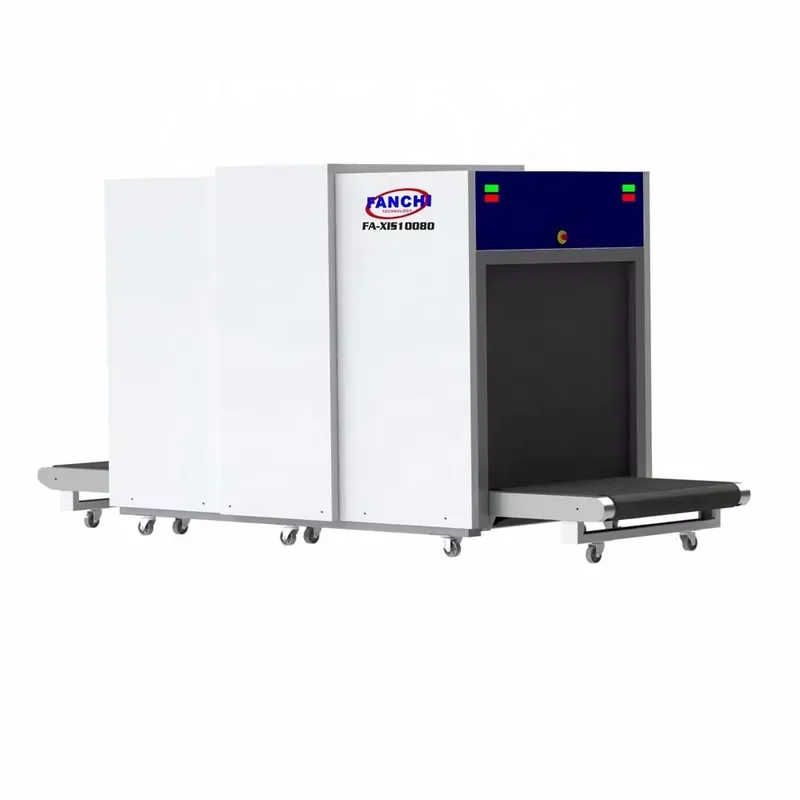 Professional Large Tunnel X-ray Baggage Scanner Airport Security Equipment CE/ISO Certified