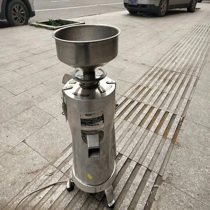 

Grinding Machine Grinding Slag Separator Electric Beater Filtration-Free Breakfast Shop Freshly Ground Soy Milk