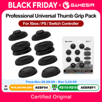 GameSir Joysticks Caps Colorful Silicon Thumb Grips Caps for GameSir Gamepads Xbox One Series Switch Pro and PS4 PS5 Controllers
