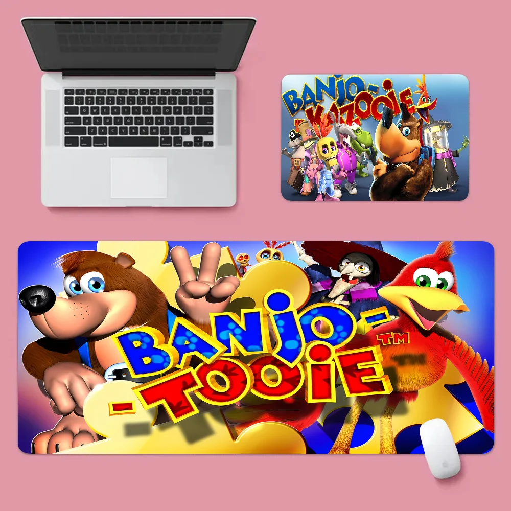 Banjo Kazooie Your Own Mats Keyboards Mat Rubber Gaming Mousepad Desk Mat Size For Game Keyboard Pad For Gamer