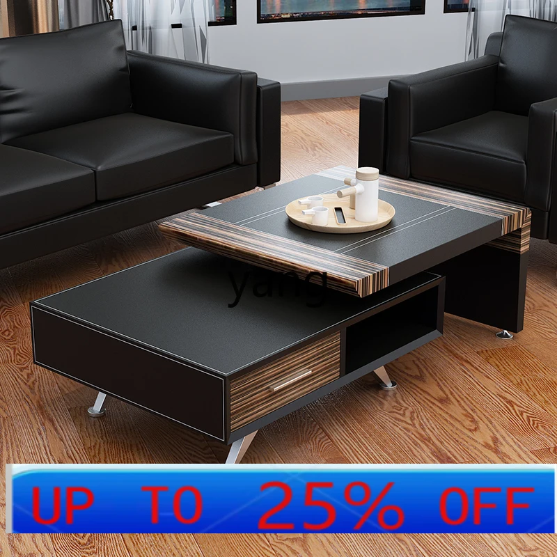 

LMM office sofa coffee table combination simple modern office furniture fashion guest
