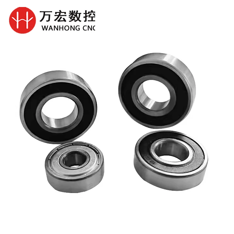 Китайский заводской подшипник 608Z 6001 6002 6202 радиальный шарикоподшипник