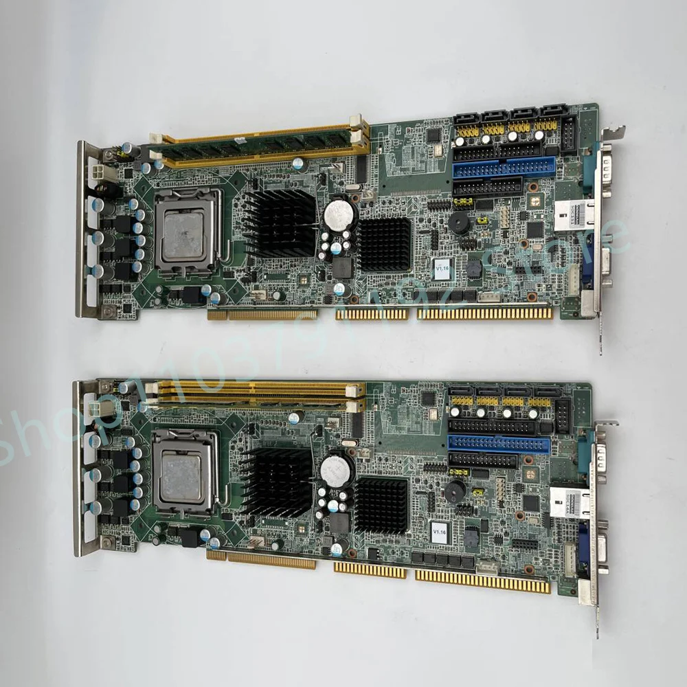 

1 шт. материнская плата промышленного управления с процессором PCA-6010 REV: A1 PCA-6010VG