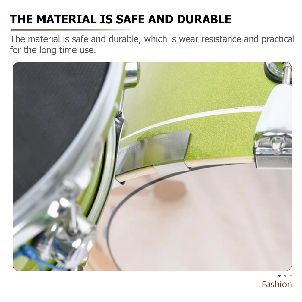 

Drum Hoops Damper External Drum Ring Clip Drum Tone Control Damper Replacement Drum Hoops Protector Drum Tool