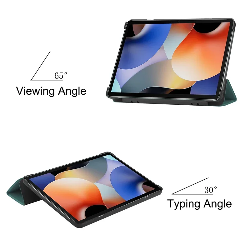 Tri-Folding Stand Cover For Blackview Tab7 Tab 7 Pro 4G 10.1\