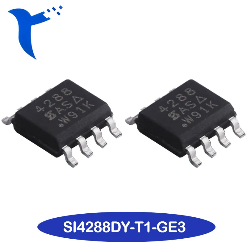 Novo SI4288DY-T1-GE3 Encapsula SO-8 MOSFET