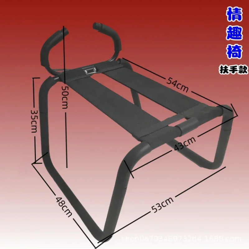 เก้าอี้ปลาหมึกอุปกรณ์ประกอบฉาก SMsexy เก้าอี้ทางเพศแบบมัลติฟังก์ชั่นของคู่รักมีความสุขเตียงรักท่าทางช่วยเหลือเก้าอี้ตลก