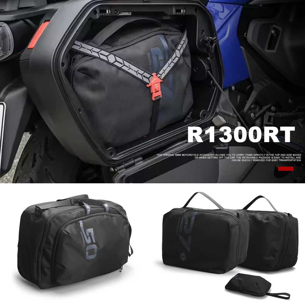 

Верхний чехол для мотоцикла, водонепроницаемая сумка, черный ящик для инструментов, седельная сумка, боковой чехол, внутренняя сумка для багажа для BMW R 1300 RT R1300 RT R1300RT 2025