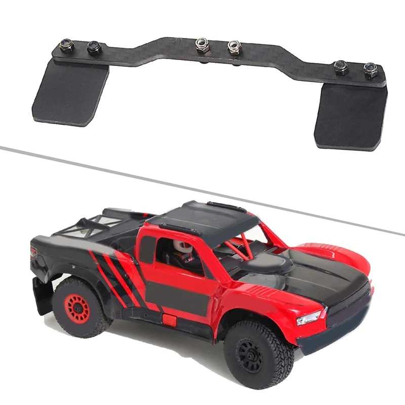 Rubber with Carbon Fiber Material /Mud Guard for 1/14 GROM Rc Car Update Parts [wvrae34]