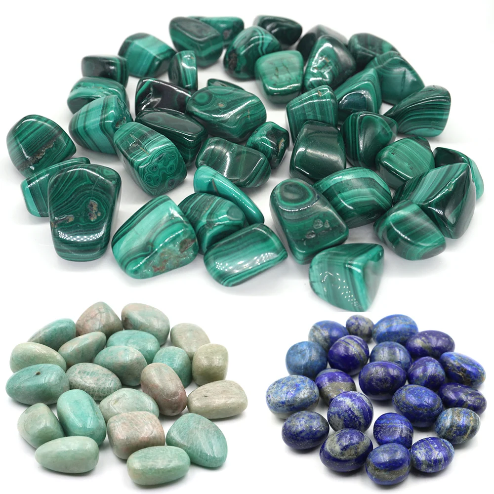 هبطت الأحجار الطبيعية بلورات هبط مصقول الصخور الأحجار الكريمة عينة الطاقة المعدنية حوض السمك حديقة ديكور المنزل السائبة بالجملة #2