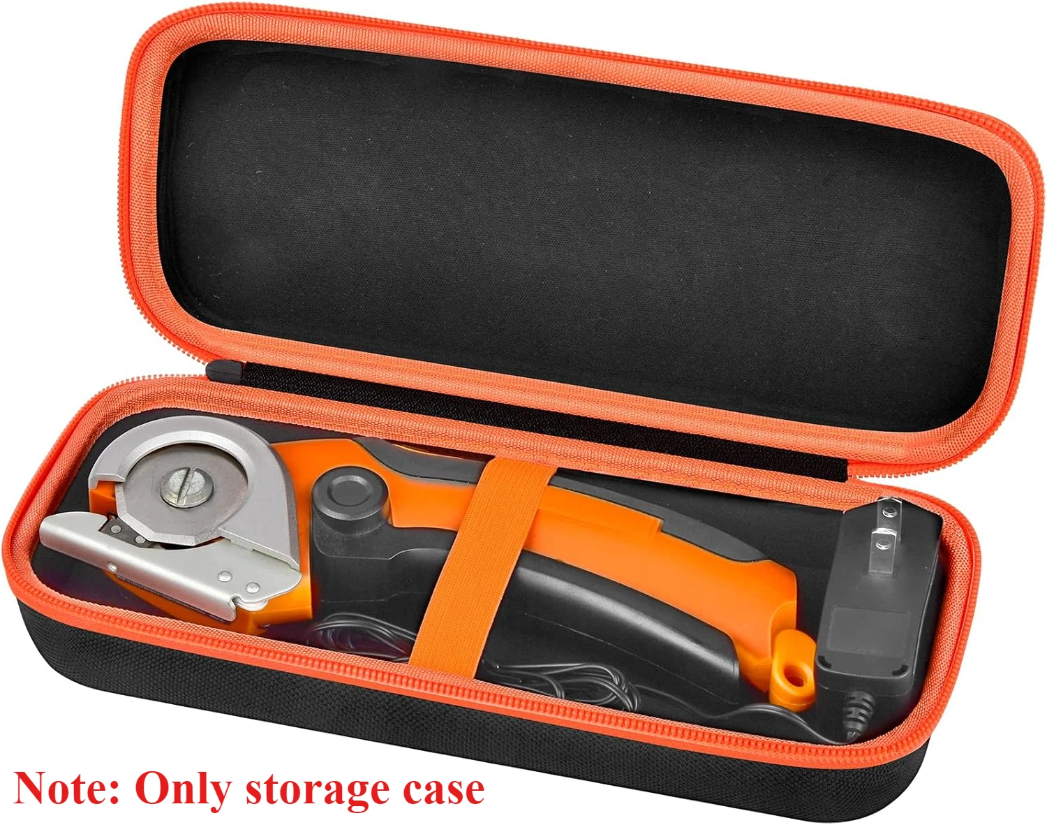 

(только чехол) Чехол, совместимый с WORX WX082L/WX081L, органайзер для беспроводных электрических ножниц ZipSnip, поворотный резак