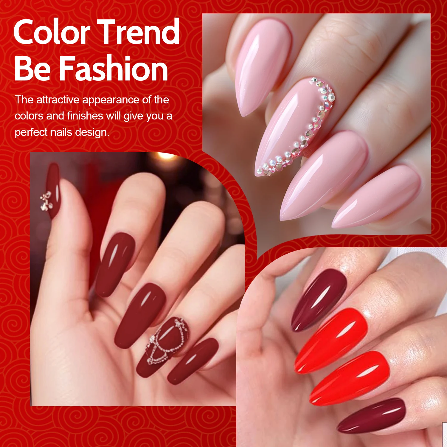 15ml Nuova Formula Aggiornata Cottura Soda Gel Rimovibile Smalto per Unghie Soak Off UV LED Gel Cappotto di Colore per Unghie artistiche Manicure Regali Delle Donne