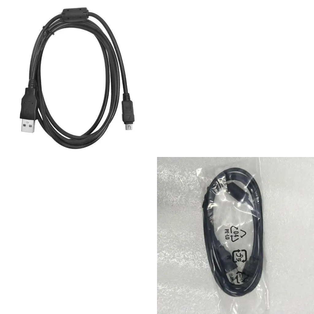 E1PF 12pin USB Data Cord Charging Cable Wire for Olympus E330 E-410 E-510 E520 SZ-10 SZ-30 SZ-20 CB-USB5 U410 Digital Cameras