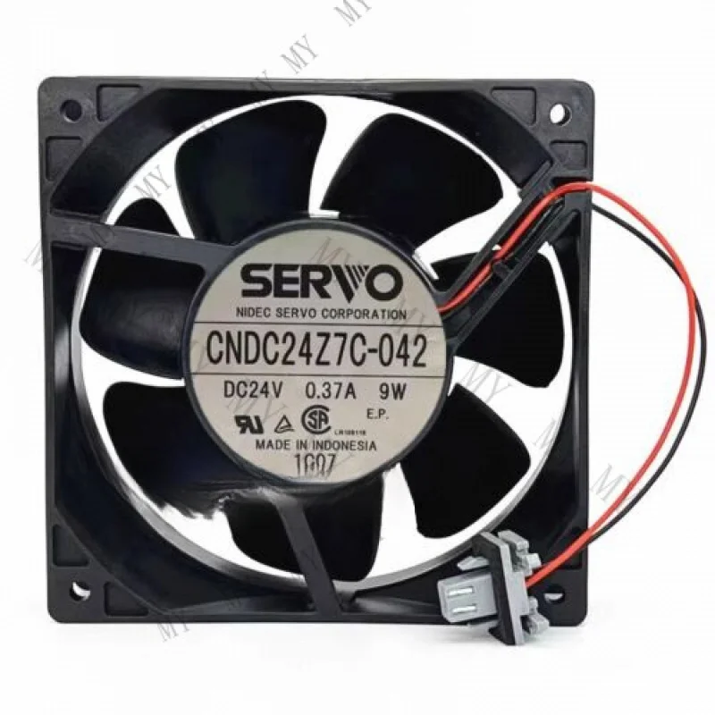 

TT for SERVO CNDC24Z7C-042 24V 0.37A 9W 2-Pin Inverter Cooling Fan