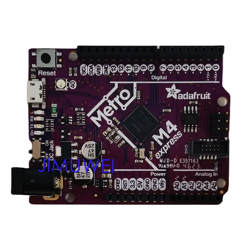 Metro M4 feat 3382 Adafruit Microchip ATSAMD51 Development Board