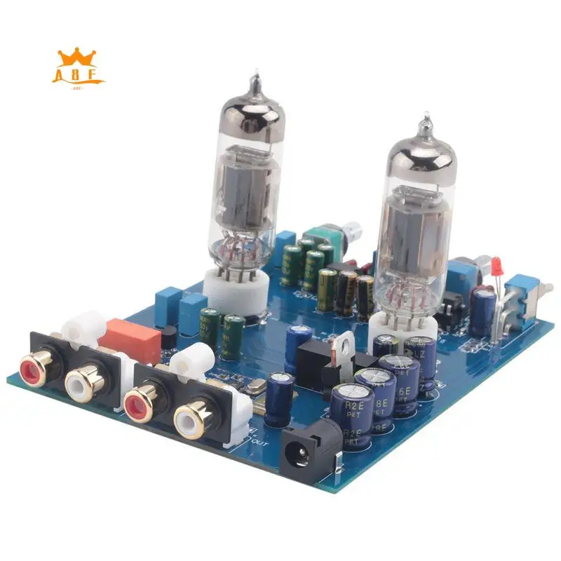 

A08E-Bluetooth ламповый предусилитель Hi-Fi класса High-End на лампах 6J5 с платой управления тембром NE5532